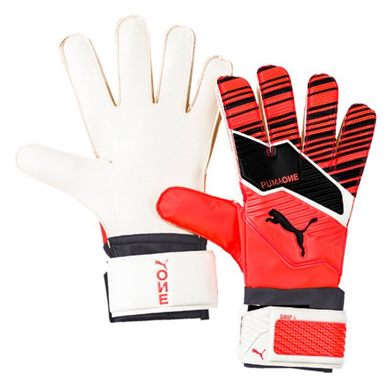Rękawice Puma One Grip 4 041631 01 szary 7