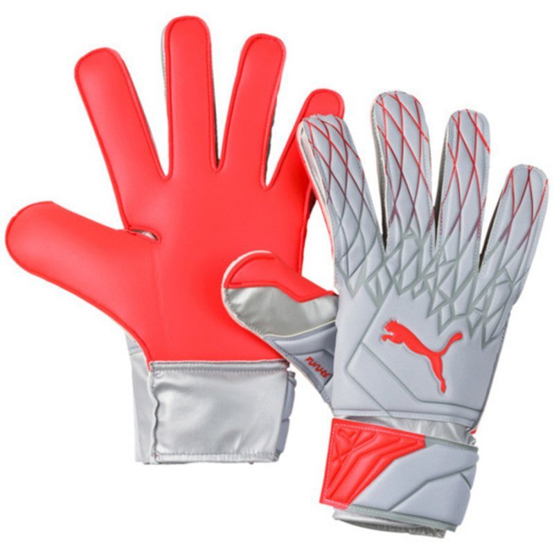 Rękawice Puma Grip 19.4 041626 01 szary 6