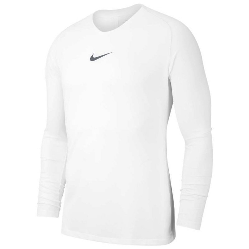 Koszulka Nike Y Park First Layer AV2611 100 biały XS (122-128cm)