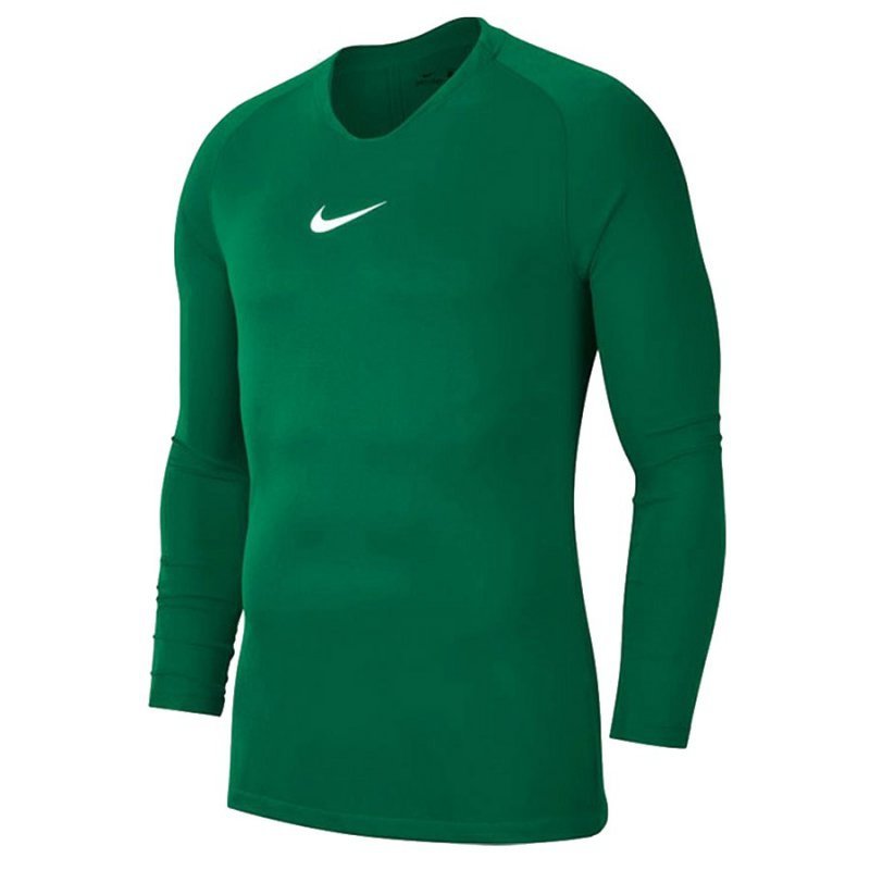 Koszulka Nike Y Park First Layer AV2611 302 zielony L (147-158cm)