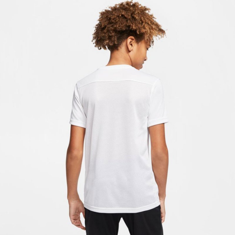 Koszulka Nike Park VII Boys BV6741 100 biały XS (122-128cm)