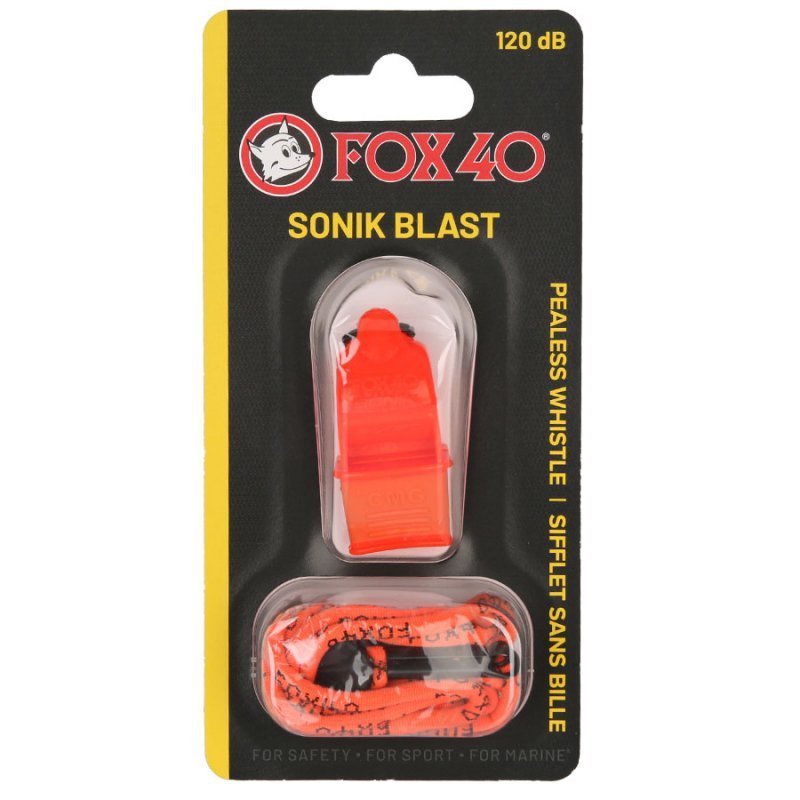 Gwizdek Fox 40 CMG Sonik Blast 120 dB pomarańczowy