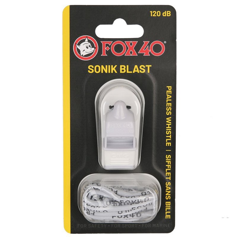 Gwizdek Fox 40 CMG Sonik Blast 120 dB biały