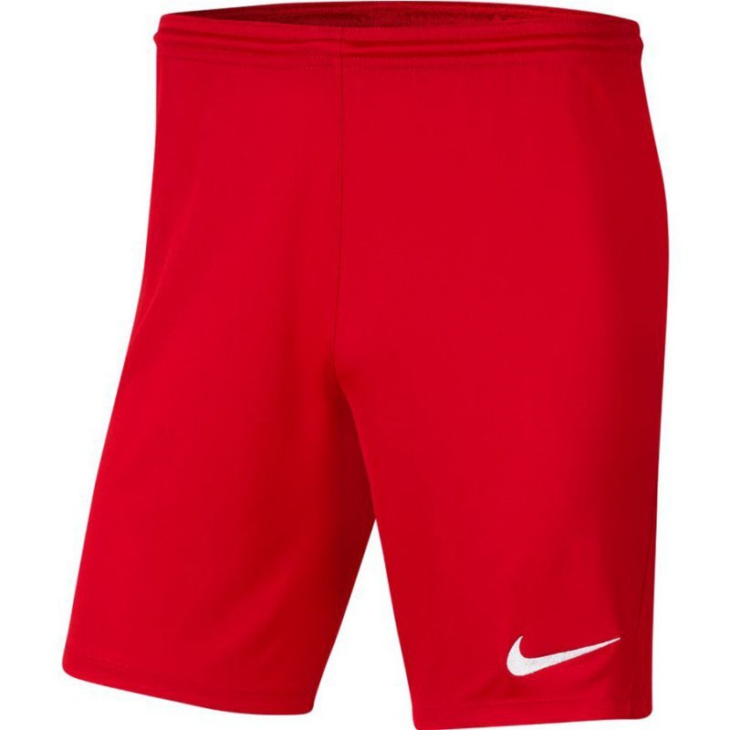 Spodenki Nike Park III BV6855 657 czerwony L