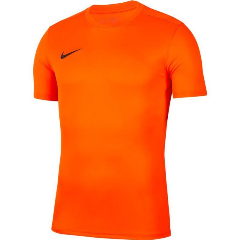 Koszulka Nike Park VII Boys BV6741 819 pomarańczowy S (128-137cm)