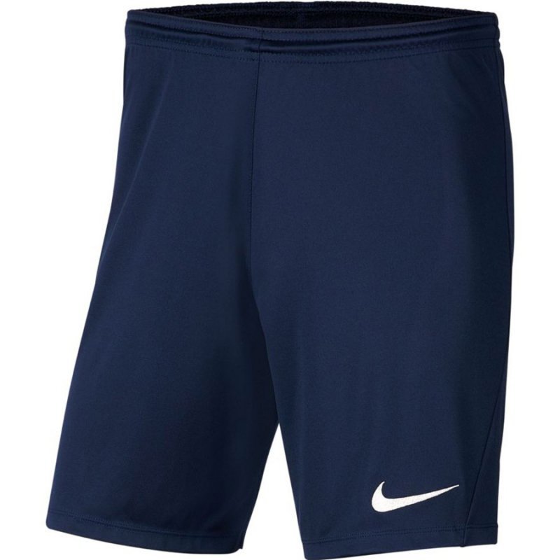 Spodenki Nike Y Park III Boys BV6865 410 granatowy XL (158-170cm)