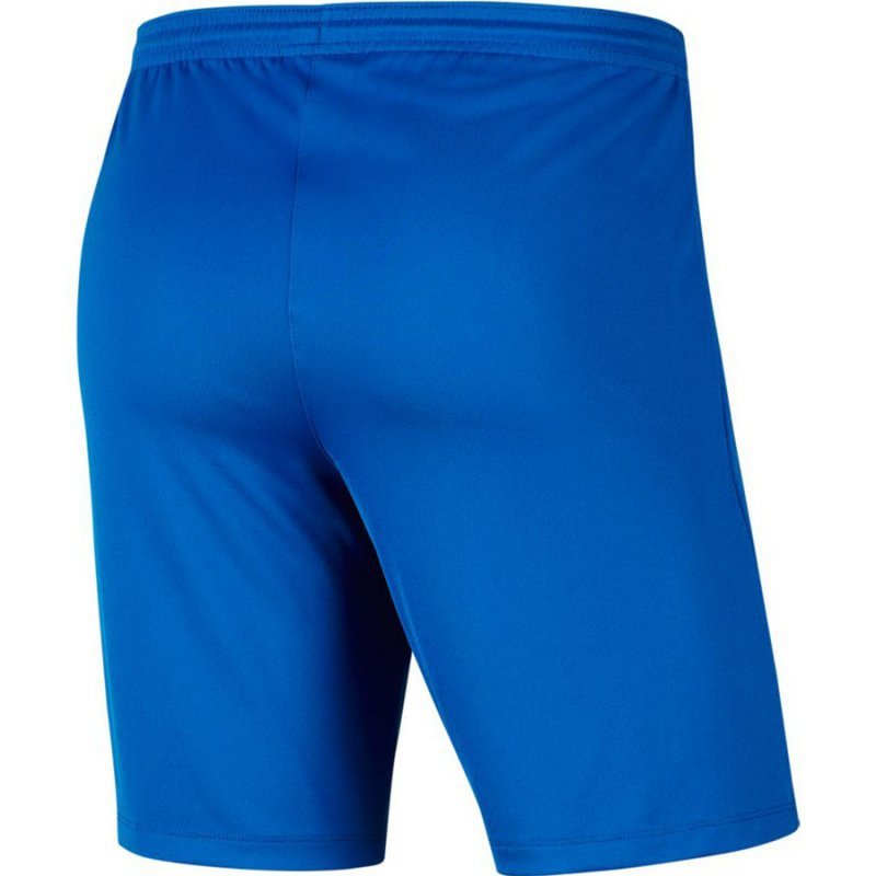 Spodenki Nike Y Park III Boys BV6865 463 niebieski XL (158-170cm)