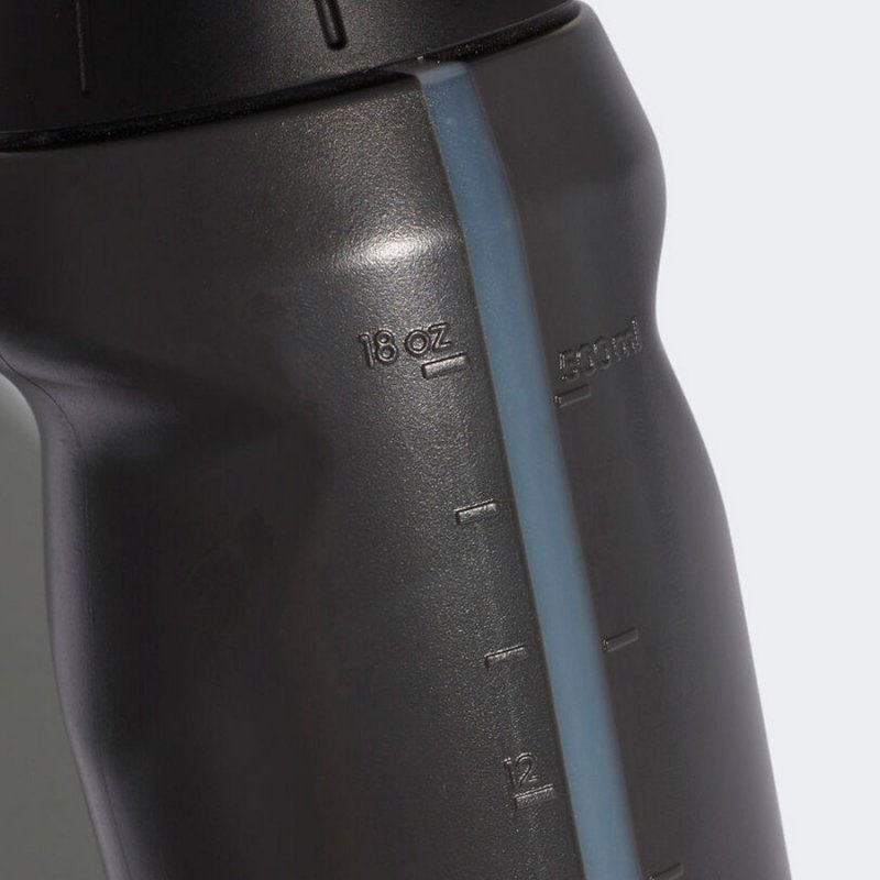 Bidon adidas Perf Bottle 0,5l FM9935 czarny 0,5