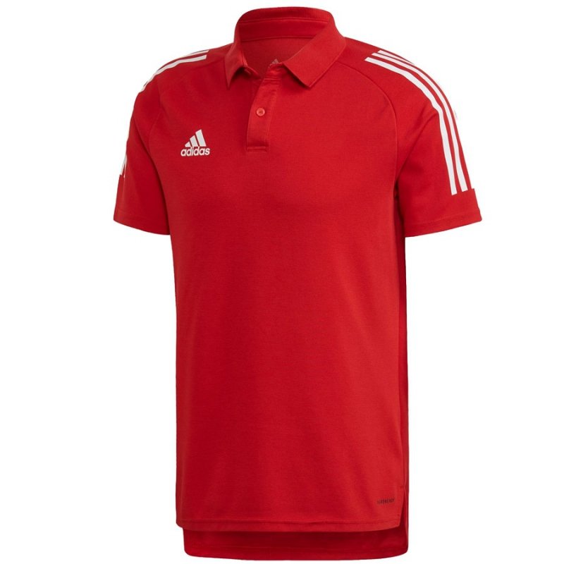 Koszulka adidas Polo Condivo 20 ED9235 czerwony L