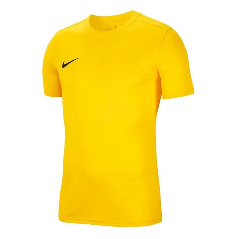 Koszulka Nike Park VII Boys BV6741 719 żółty S (128-137cm)