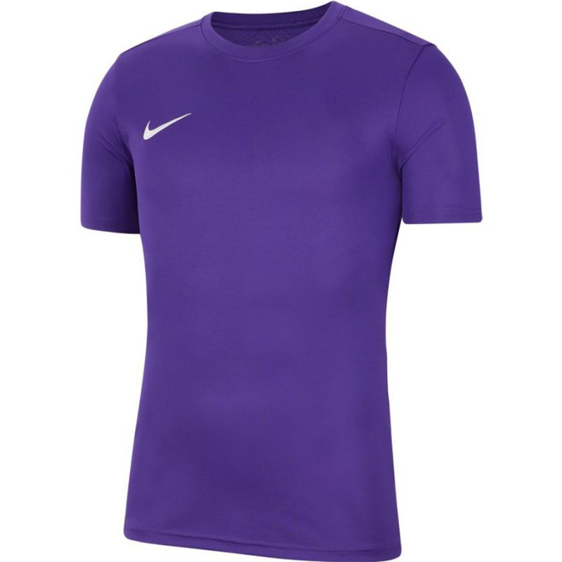 Koszulka Nike Park VII Boys BV6741 547 fioletowy XS (122-128cm)