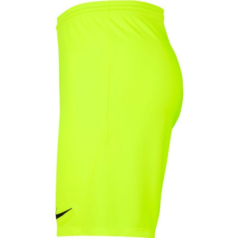 Spodenki Nike Y Park III Boys BV6865 702 żółty S (128-137cm)