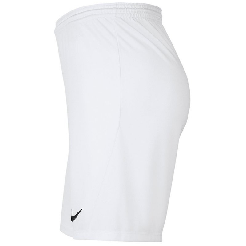 Spodenki Nike Y Park III Boys BV6865 100 biały L (147-158cm)