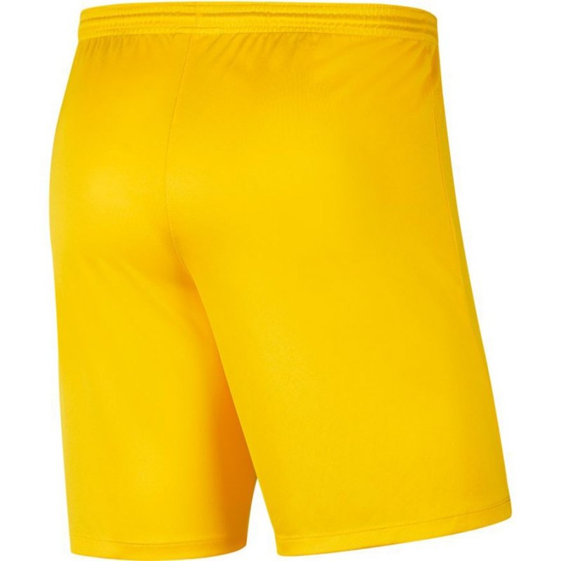 Spodenki Nike Park III BV6855 719 żółty L