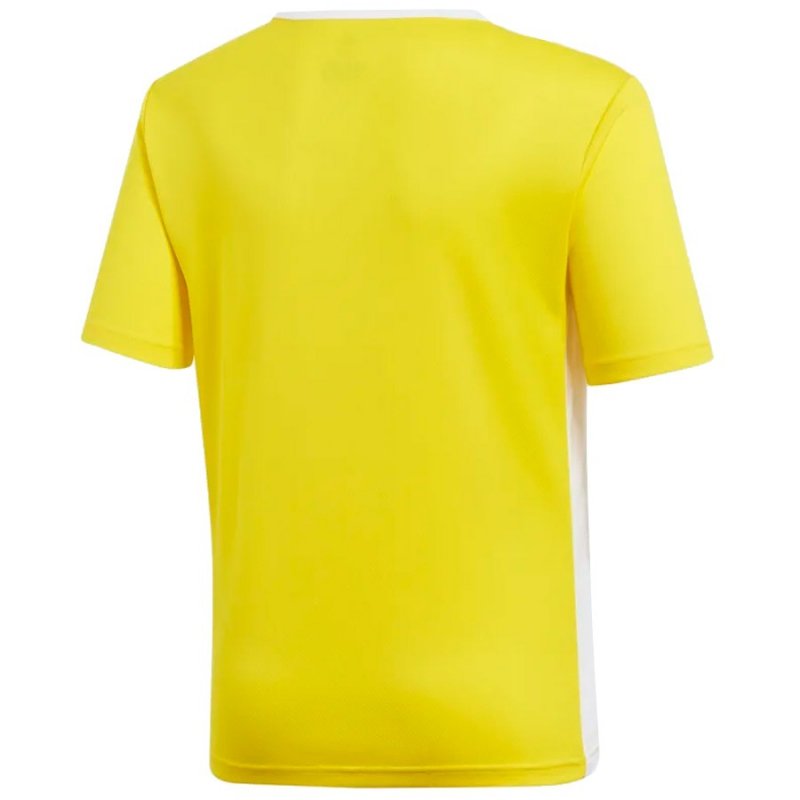 Koszulka adidas Entrada 18 JSY Y CF1039 żółty 128 cm