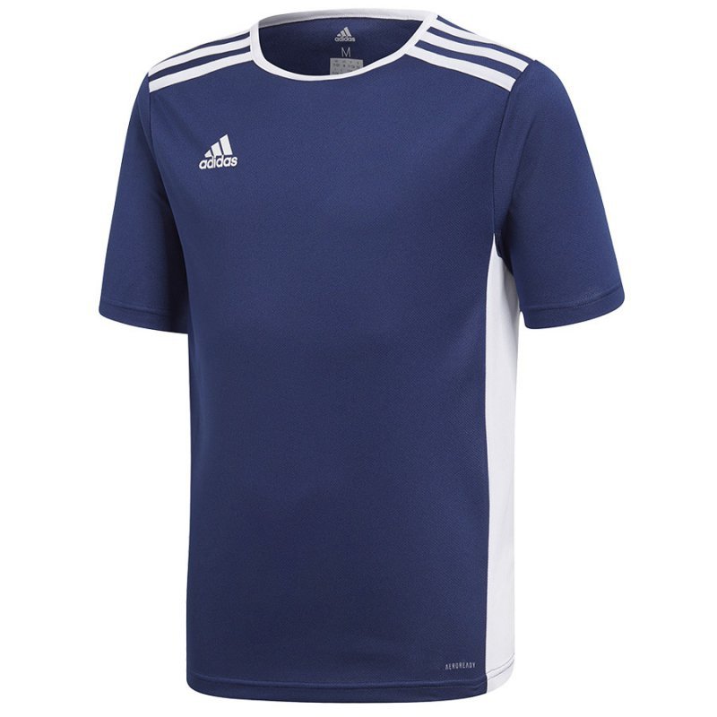 Koszulka adidas Entrada 18 JSY Y CF1047 granatowy 164 cm