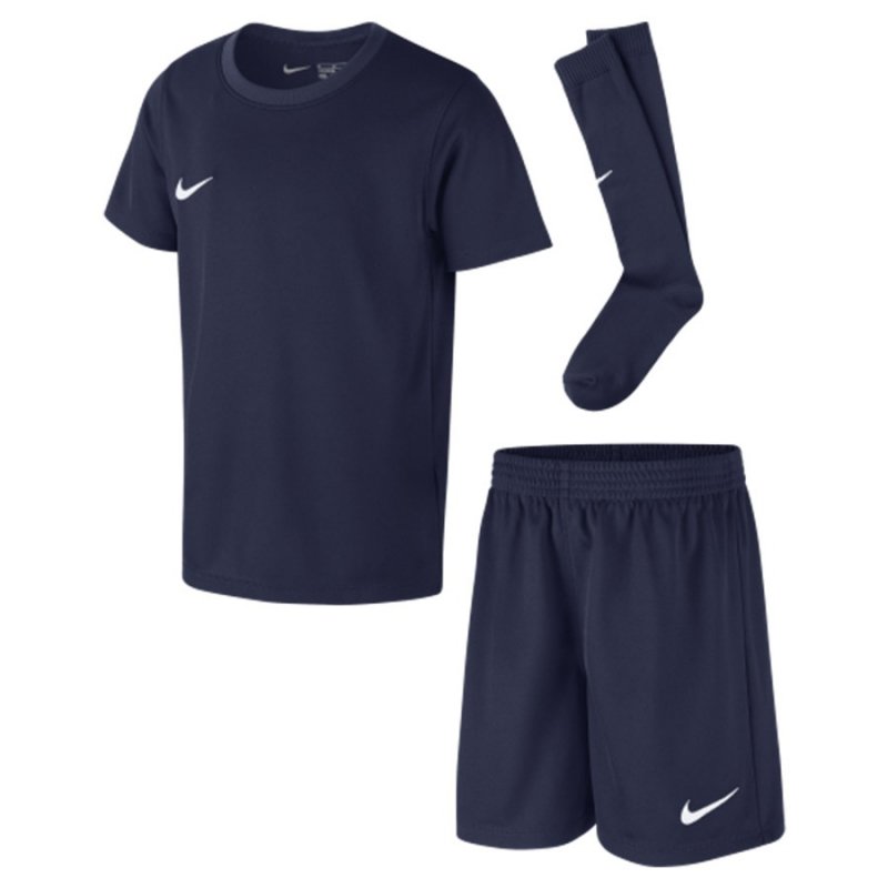 Komplet Nike Park 20 Little Kids Set CD2244 410 granatowy L 116-122 cm
