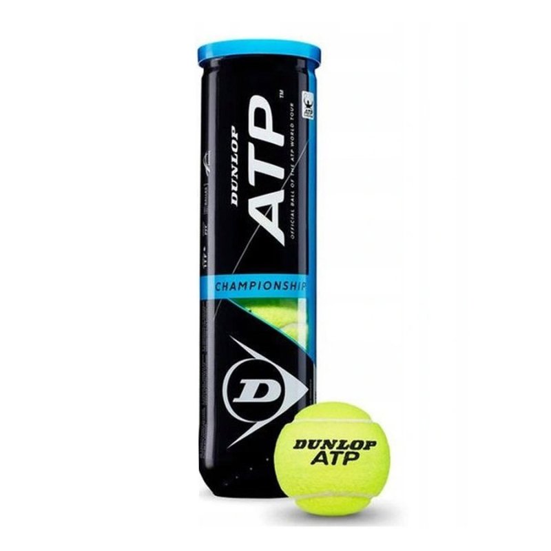 Piłka tenisowa Dunlop ATP Championship żółty 