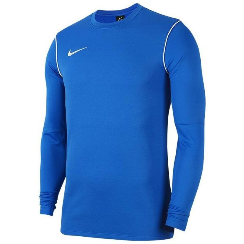 Bluza Nike Y Dry Park 20 Crew Top BV6901 463 niebieski L (147-158cm)
