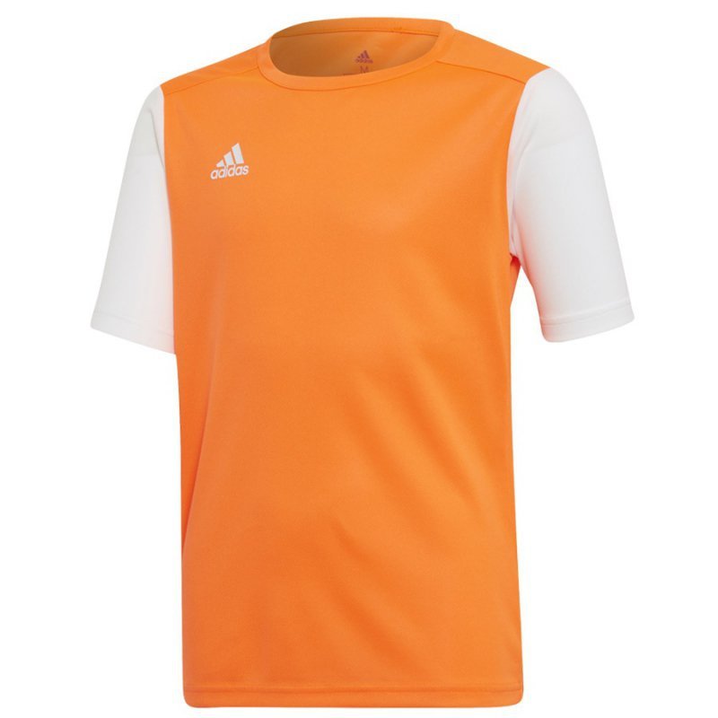 Koszulka adidas Estro 19 JSY Y DP3227 pomarańczowy 176 cm