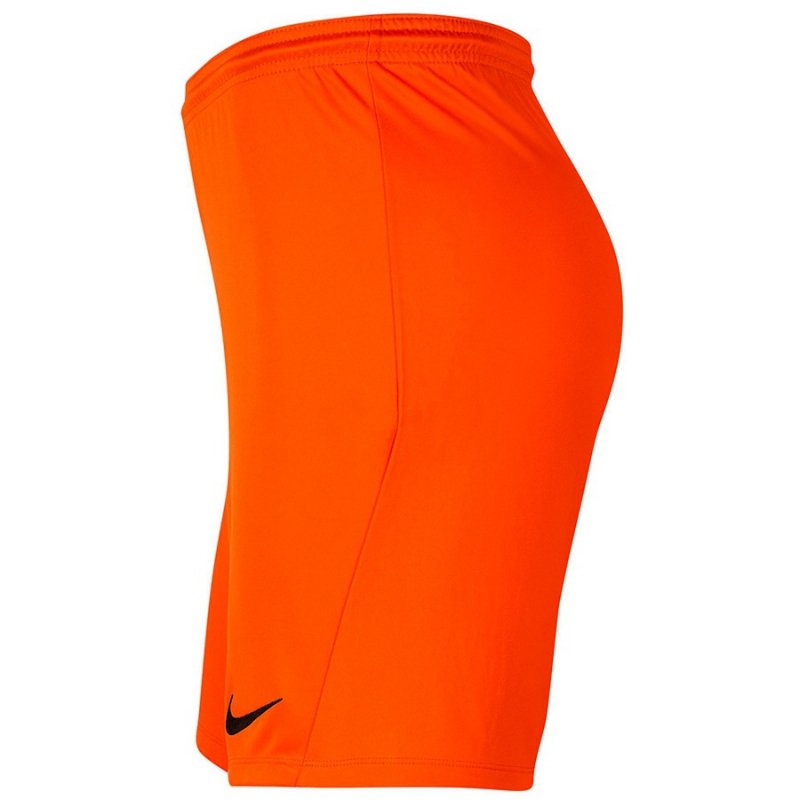 Spodenki Nike Y Park III Boys BV6865 819 pomarańczowy S (128-137cm)