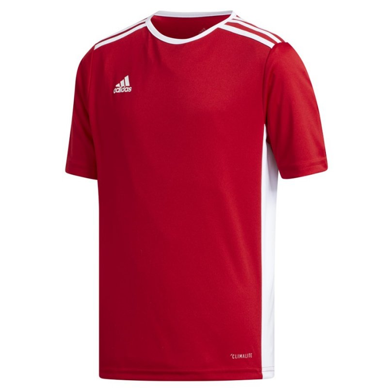 Koszulka adidas Entrada 18 JSY Y CF1050 czerwony 116 cm