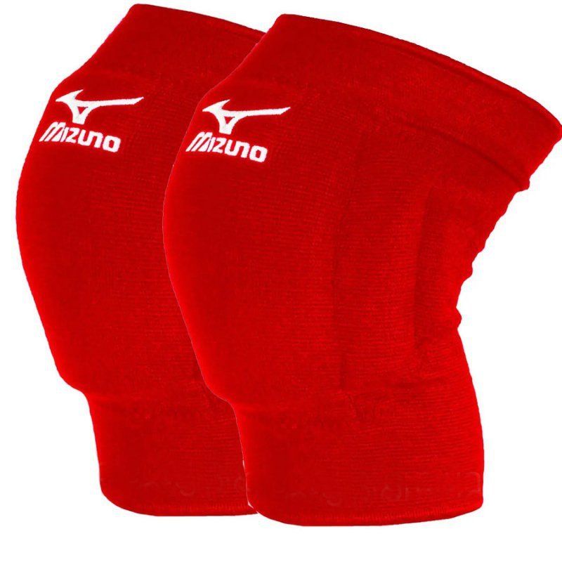 Nakolanniki siatkarskie Mizuno Team Z59SS702 62 S czerwony