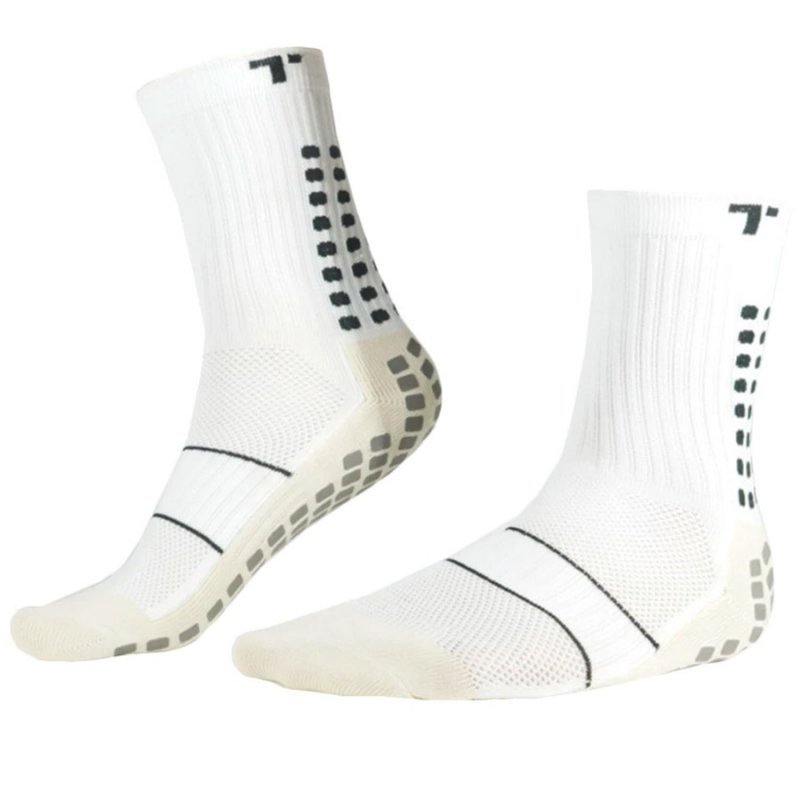 Skarpety piłkarskie Trusox 3.0 Thin S720072 biały 39-43,5