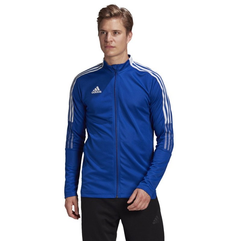 Bluza adidas TIRO 21 Track Jacket GM7320 niebieski S