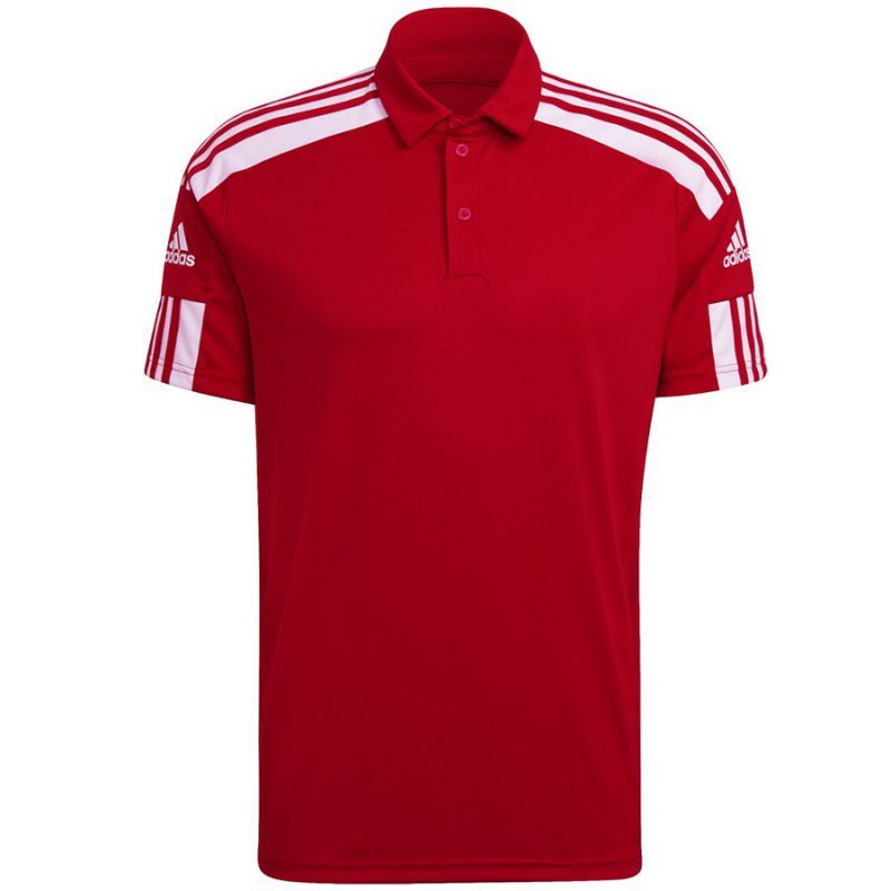 Koszulka adidas Polo SQUADRA 21 GP6429 czerwony M