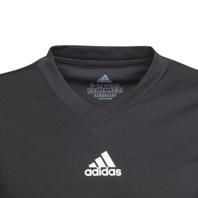 Koszulka adidas TEAM BASE TEE Junior GN5710 czarny 152 cm