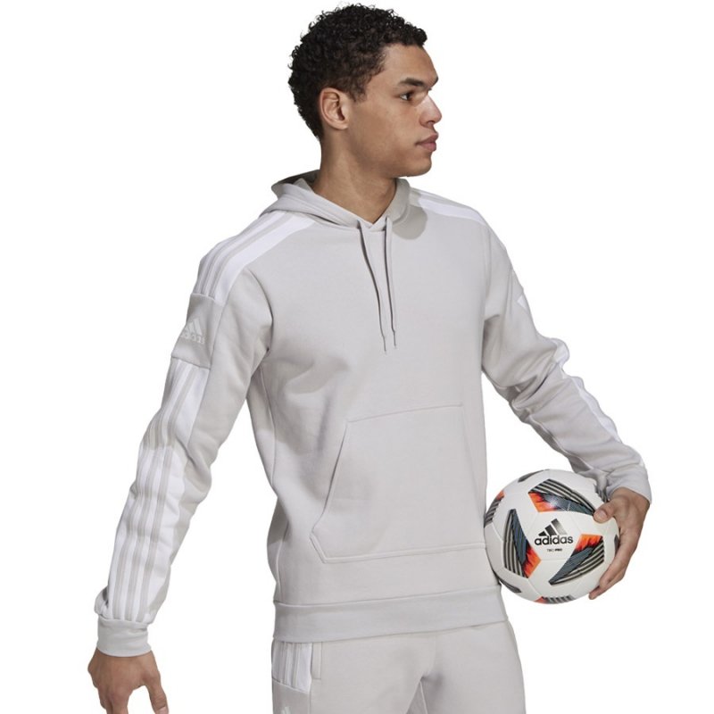 Bluza adidas SQUADRA 21 Sweat Hoody GT6635 szary XXL