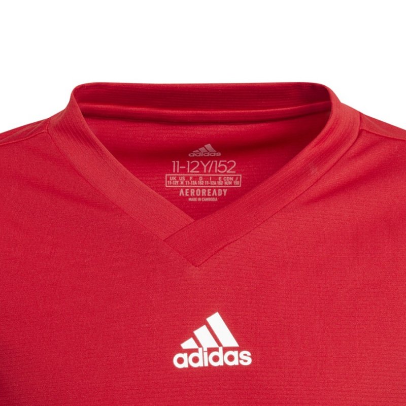 Koszulka adidas TEAM BASE TEE Junior GN5711 czerwony 164 cm