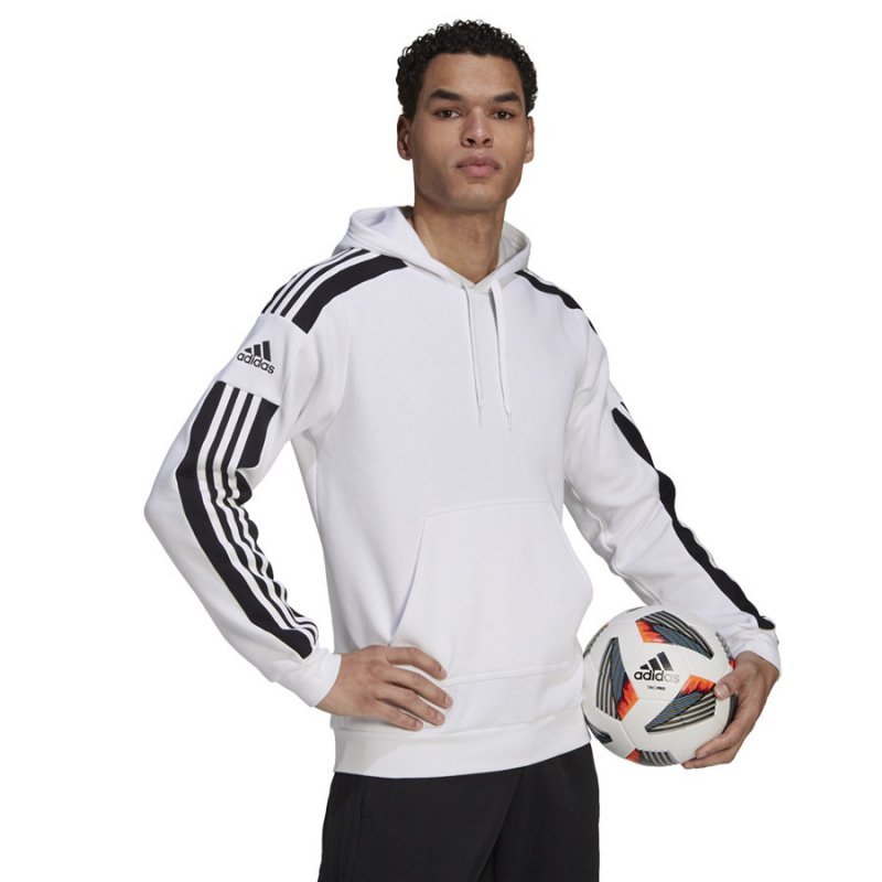 Bluza adidas SQUADRA 21 Sweat Hoody GT6637 biały XXXL