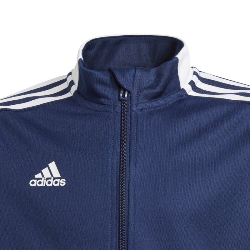 Bluza adidas TIRO 21 Track Jacket Junior GK9662 granatowy 116 cm