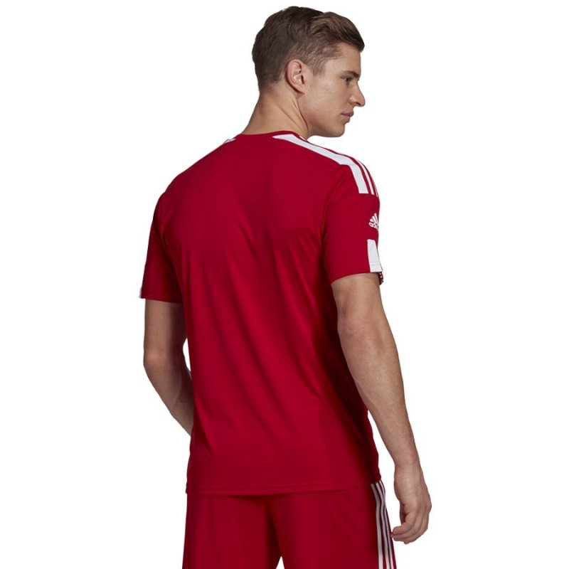 Koszulka adidas SQUADRA 21 JSY GN5722 czerwony XXL