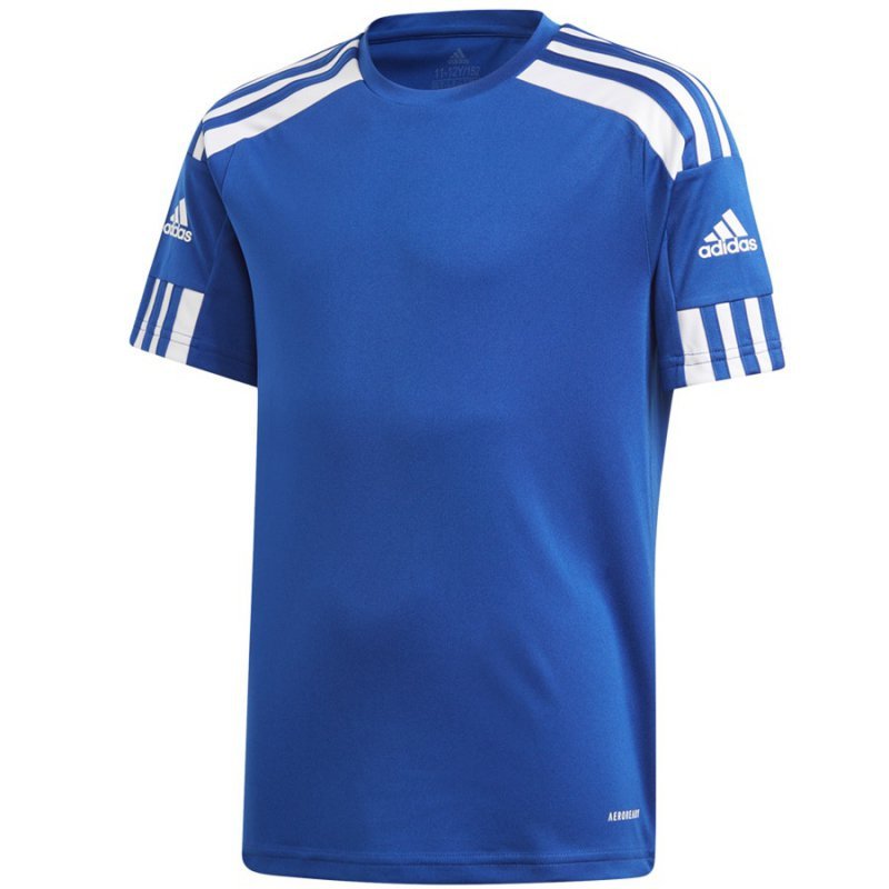Koszulka adidas SQUADRA 21 JSY Y GK9151 niebieski 176 cm