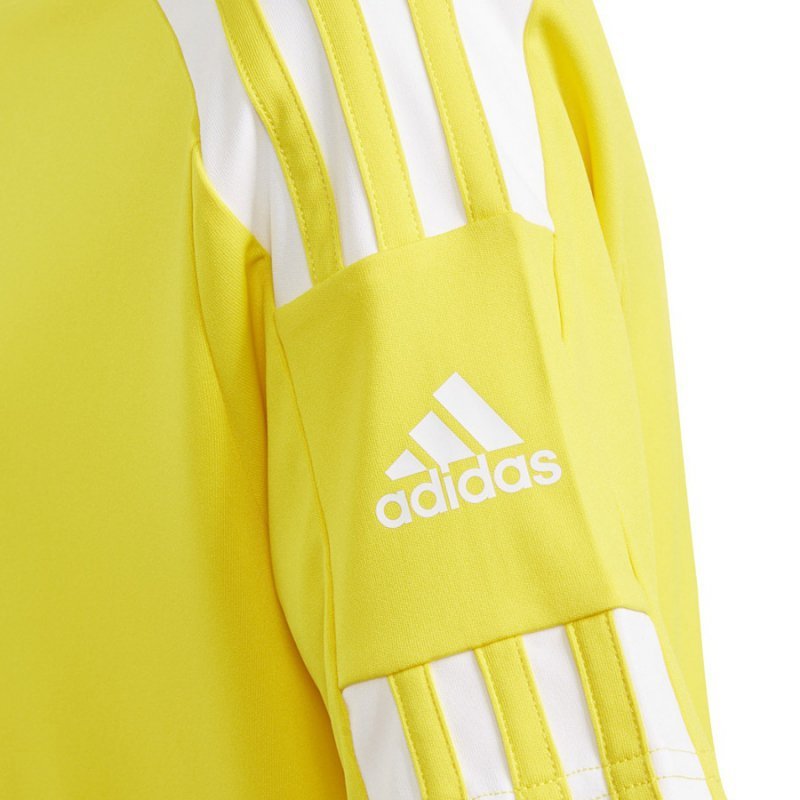 Koszulka adidas SQUADRA 21 JSY Y GN5744 żółty 152 cm