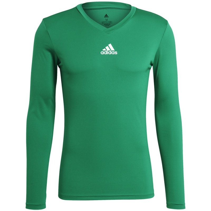 Koszulka adidas TEAM BASE TEE GN7504 zielony L