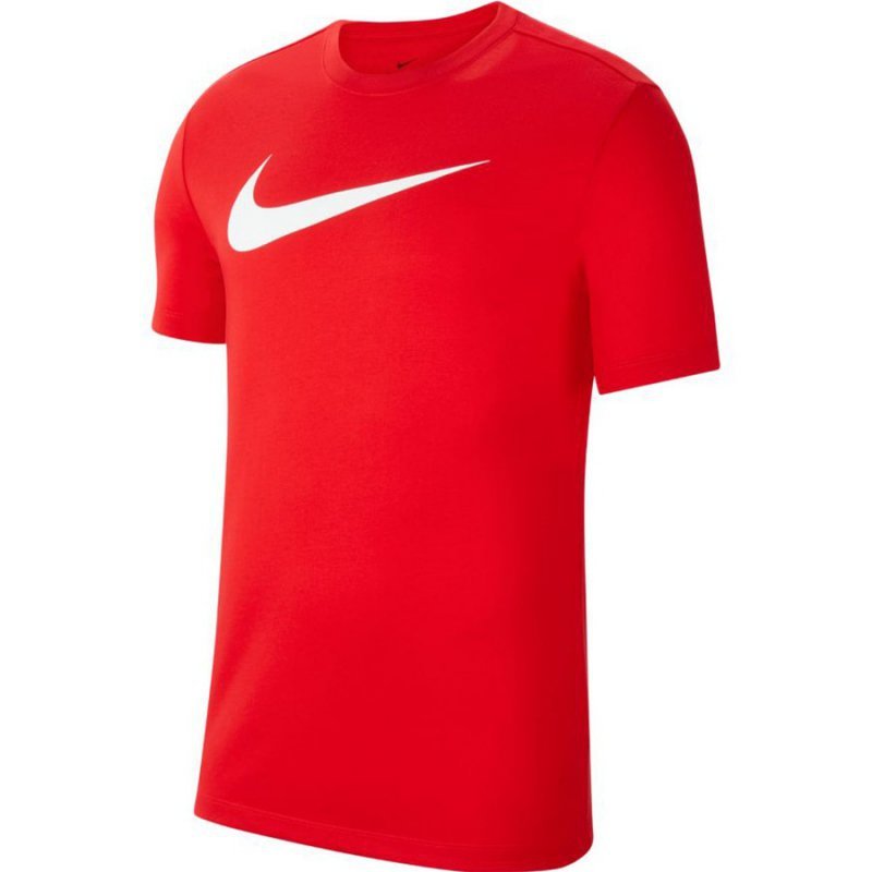 Koszulka Nike Dry Park 20 TEE HBR CW6936 657 czerwony XXL