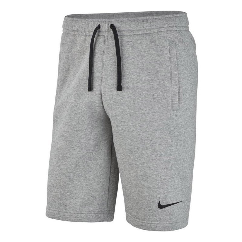 Spodenki Nike Park 20 Fleece Short Junior CW6932 063 szary XL (158-170cm)