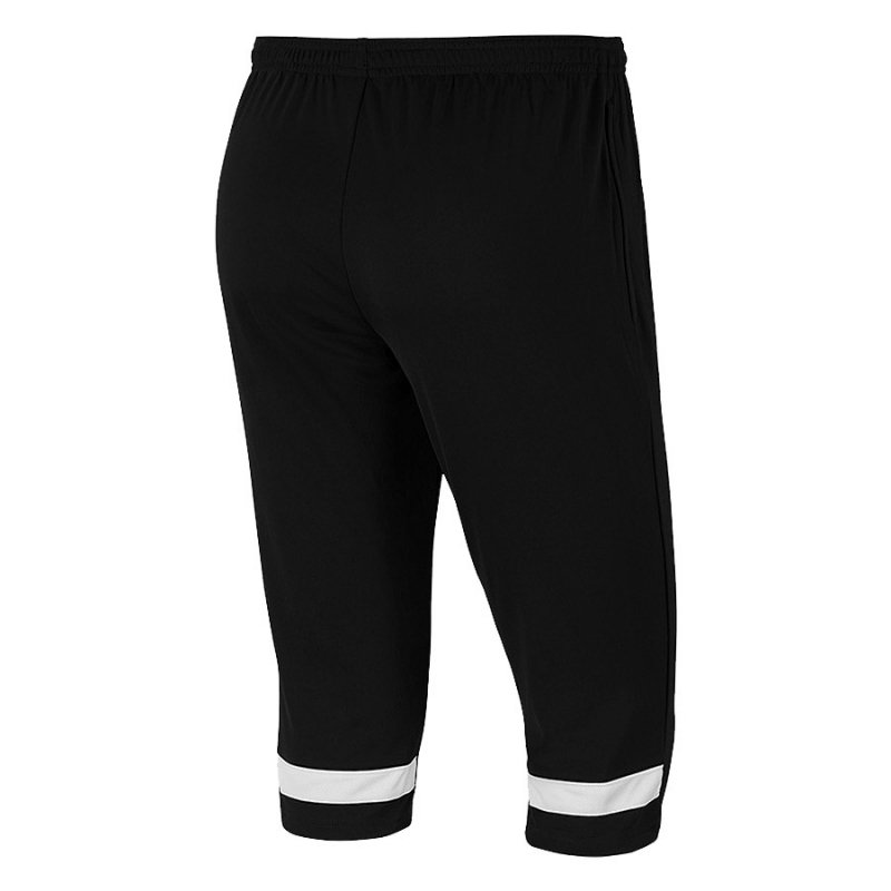 Spodnie Nike Dry Academy 21 3/4 Pant Junior CW6127 010 czarny M (137-147cm)