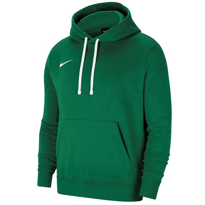 Bluza Nike Park 20 Fleece Hoodie Junior CW6896 302 zielony S (128-137cm)