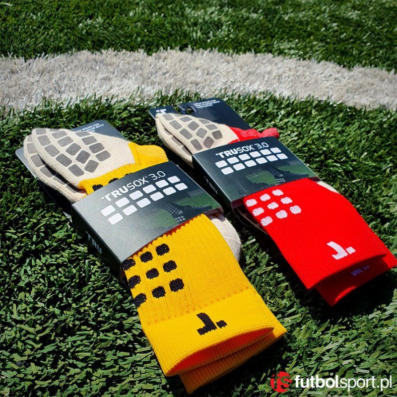 Skarpety piłkarskie Trusox 3.0 Cushion S737425 żółty 39-43,5