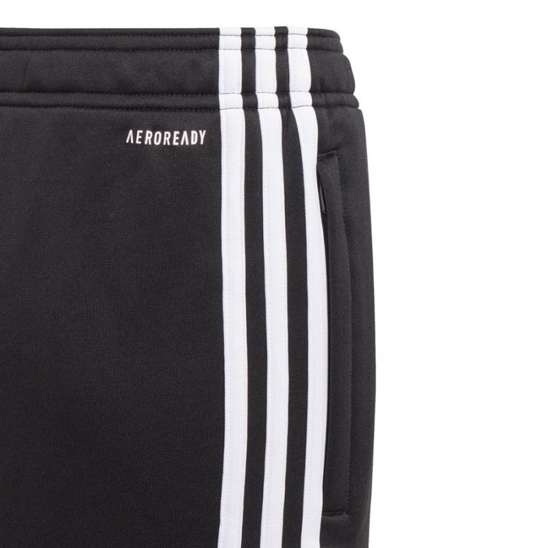 Spodnie adidas Girls D2M 3 Stripes Pant GN1464 czarny 170 cm