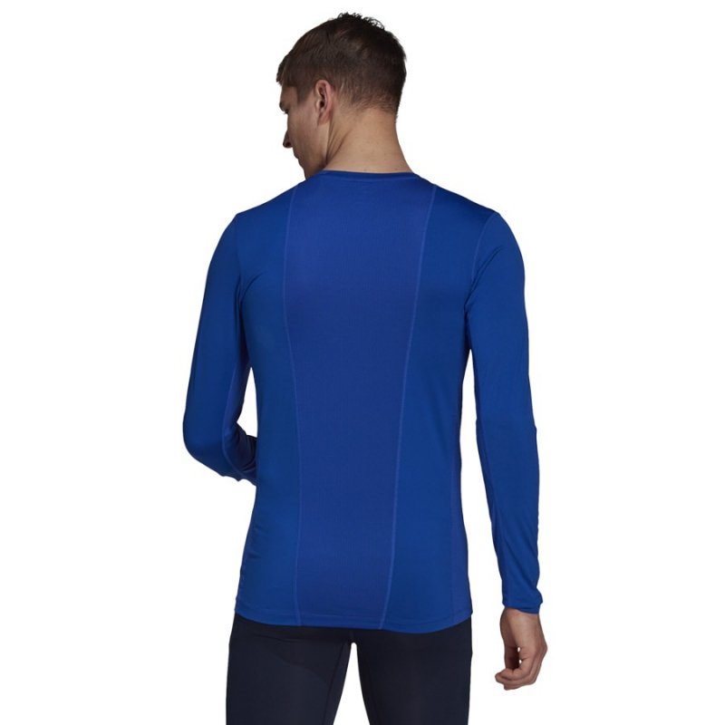 Koszulka adidas TECHFIT LS TOP GU7335 niebieski XXL