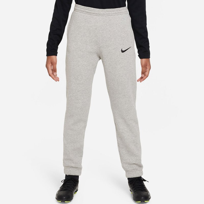 Spodnie Nike Park 20 Fleece Pant Junior CW6909 063 szary XS (122-128cm)
