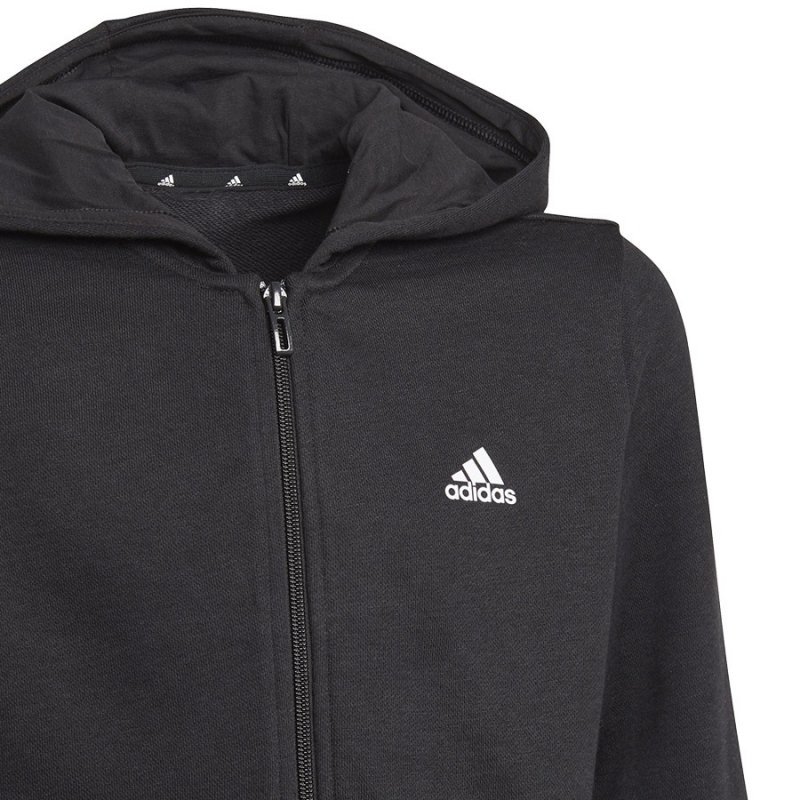 Bluza adidas Boys Essentials Big Logo Track Top GN4020 czarny 152 cm