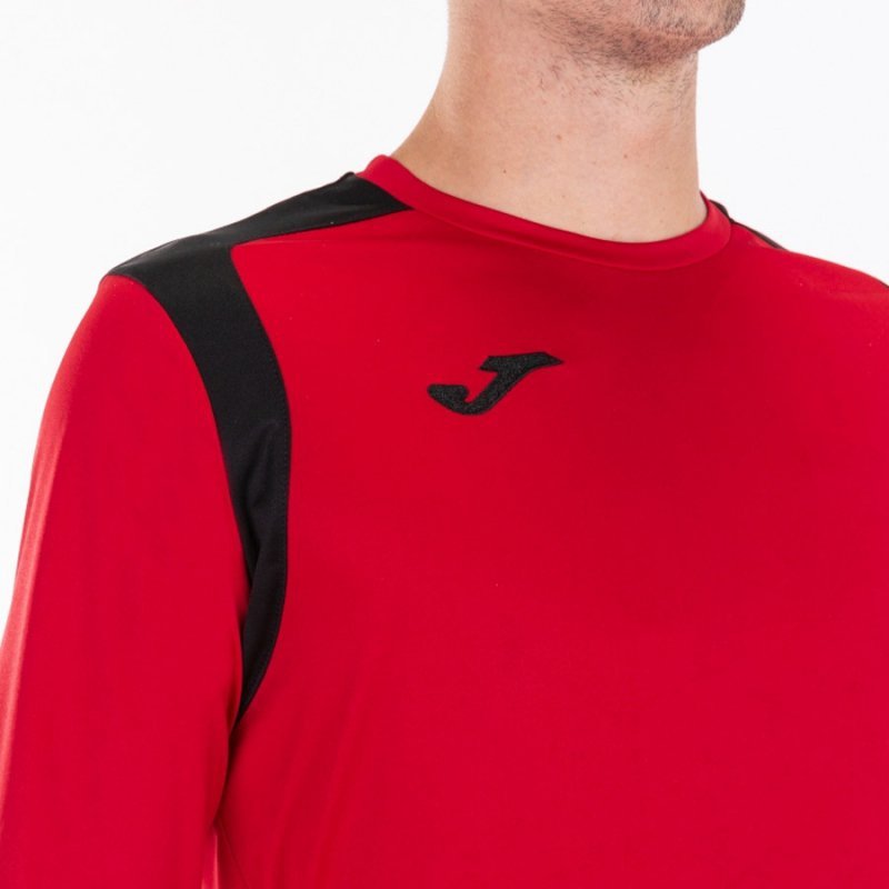 Koszulka piłkarska Joma Championship V 101375.601 czerwony 152 cm