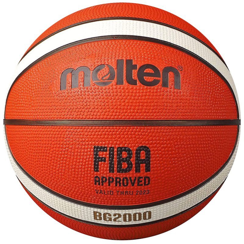 Piłka Molten B7G2000 7 pomarańczowy